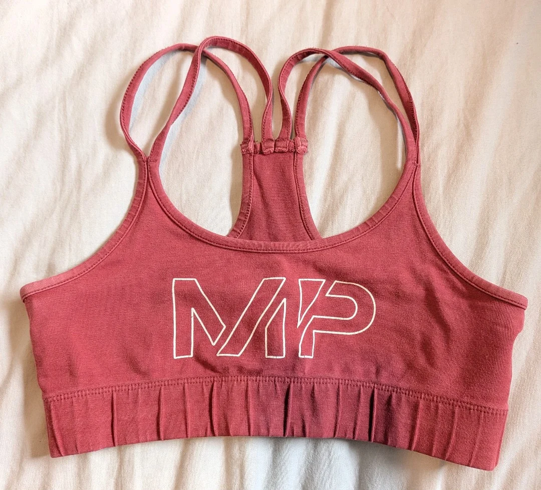 MyProtein Original Jersey Light Support Sports Gym Top - Medium
