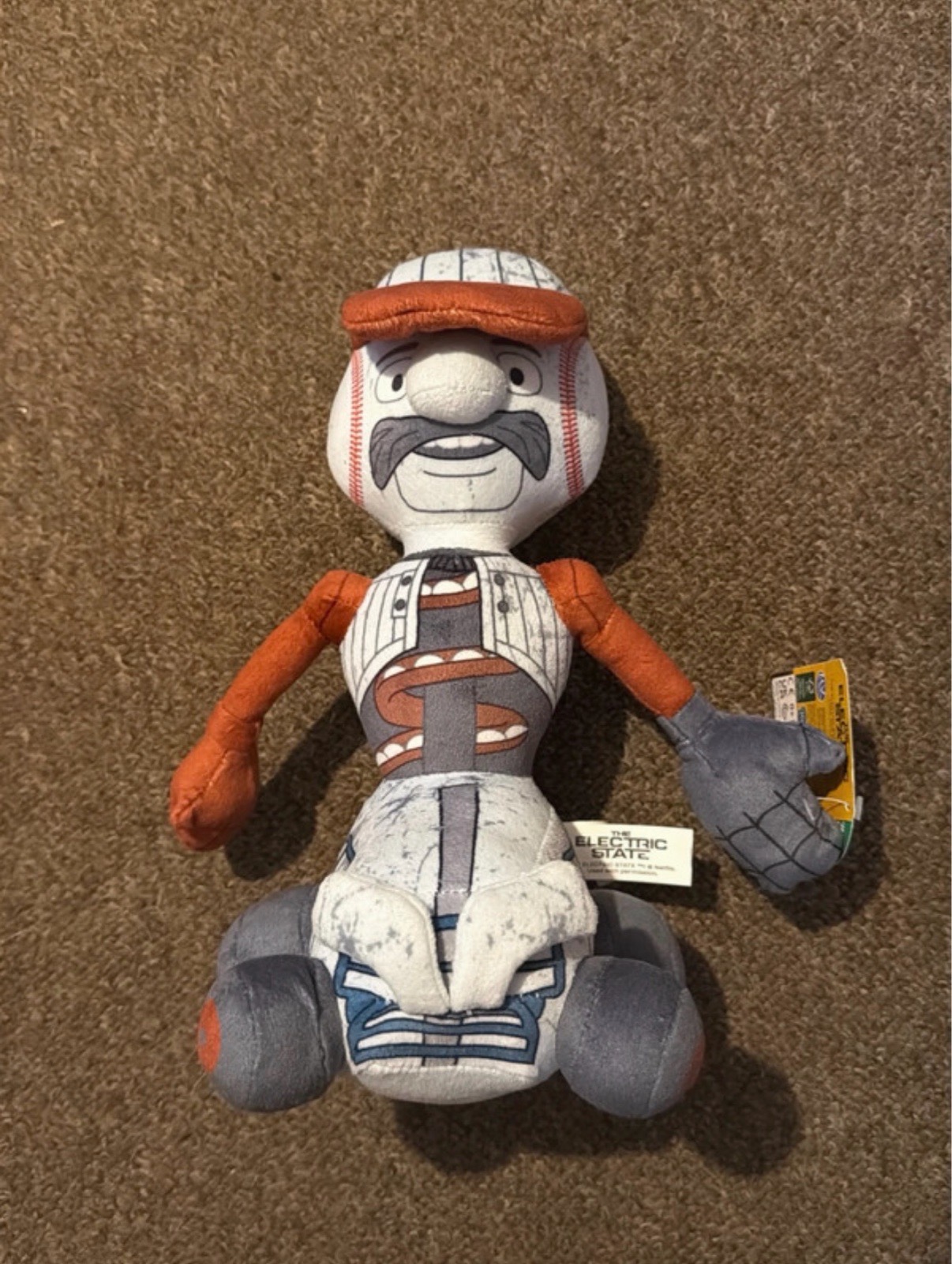 The electric state plush toy