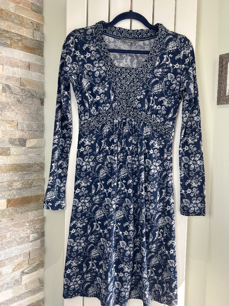 Lily & Me 100% cotton dress size 8