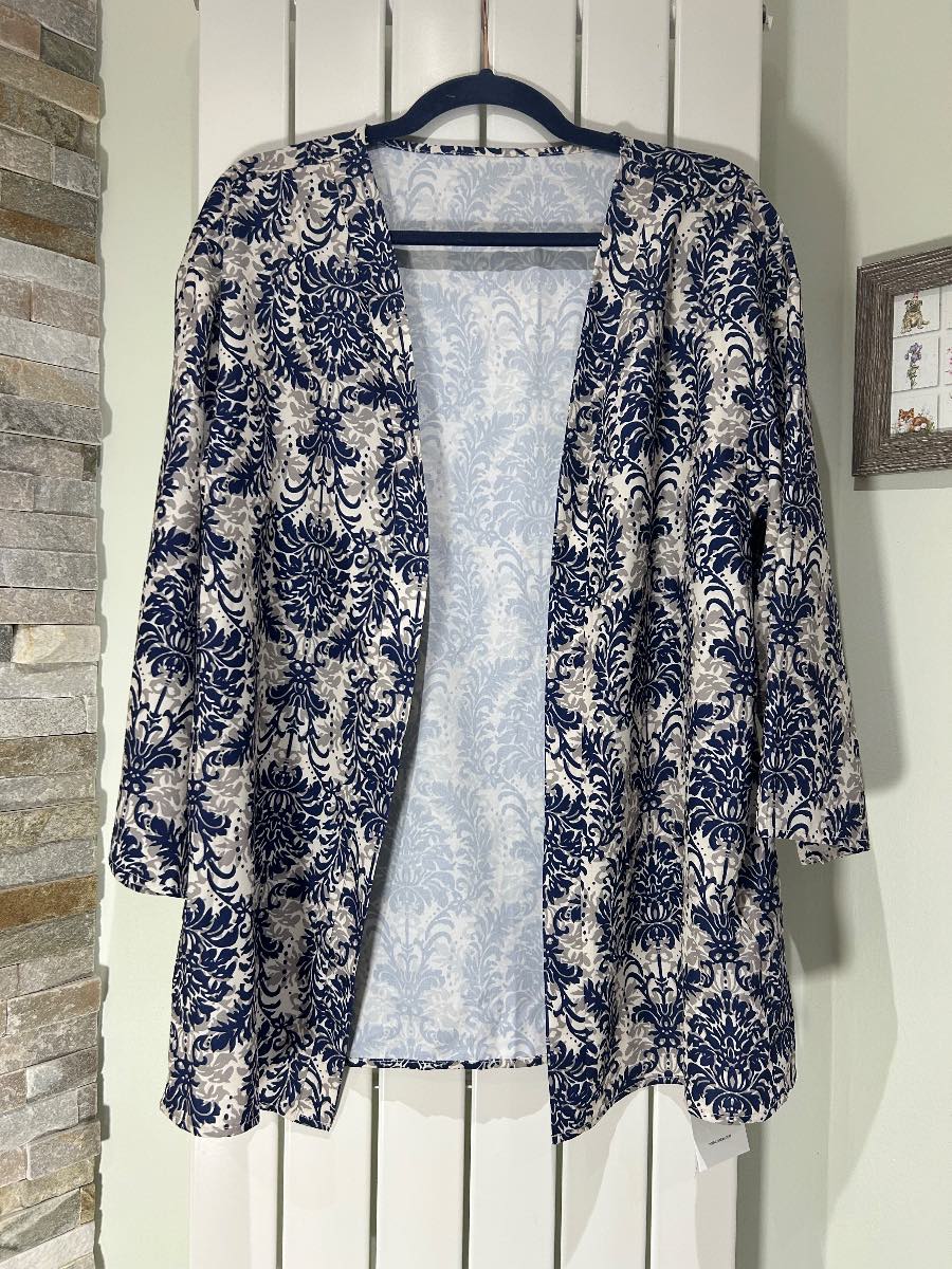 Shein open blazer cardigan top 12 medium