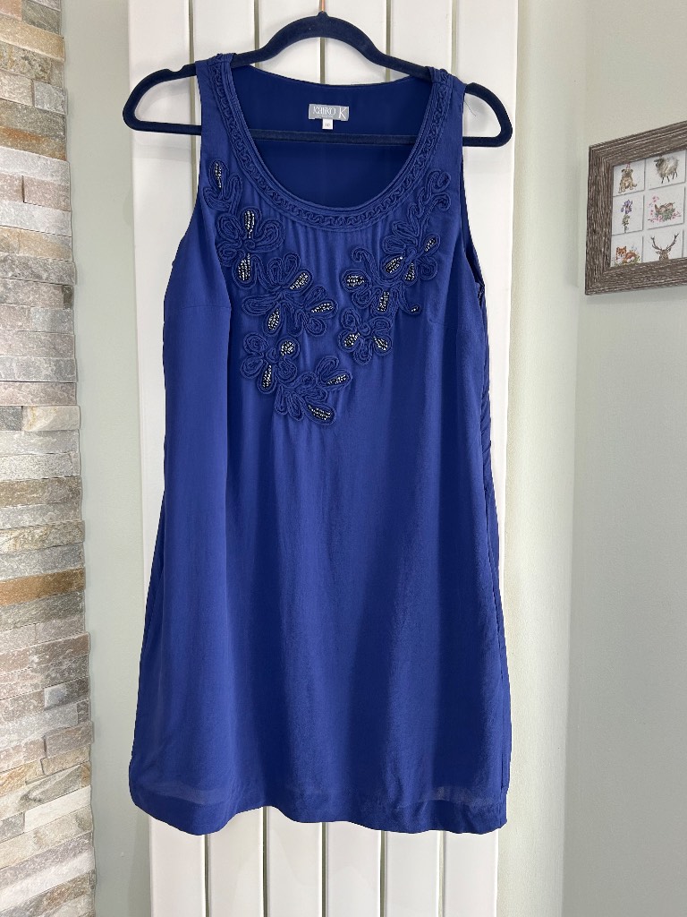 Kaliko 100% silk dress size 10