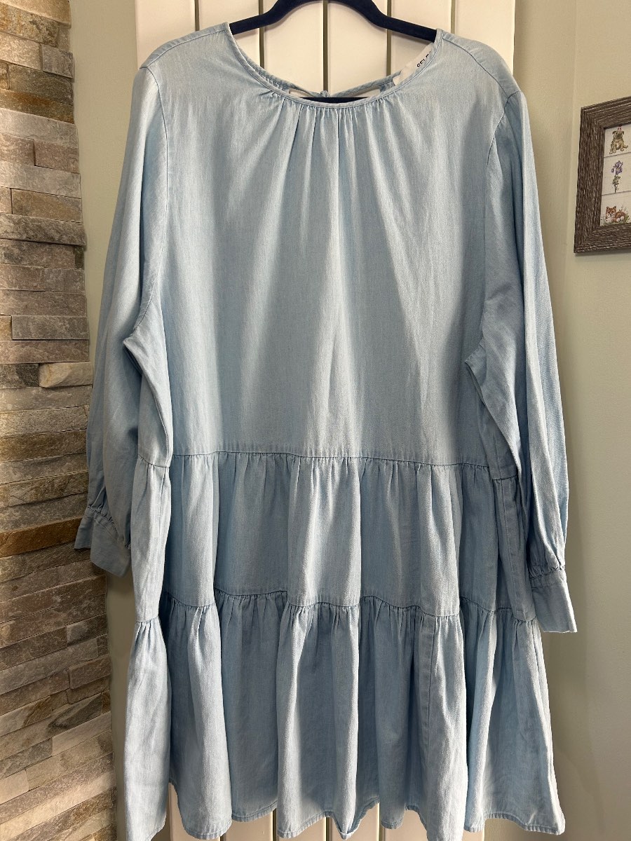 Selected Femme 100% cotton dress small 8-10