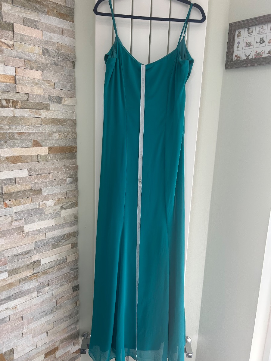 GodDiva maxi evening dress size 12