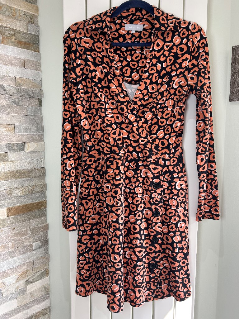 Red Herring cotton dress size 12
