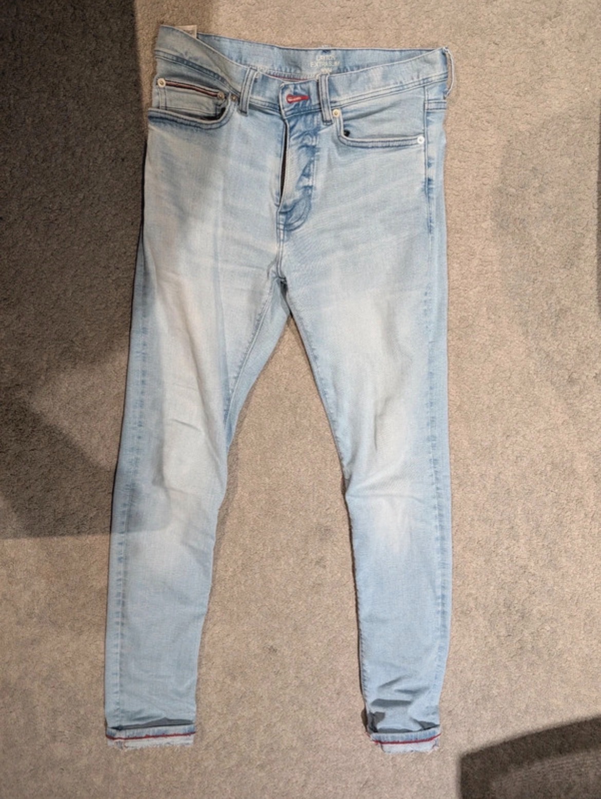 Tommy Hilfiger blue jeans, size W30/L34