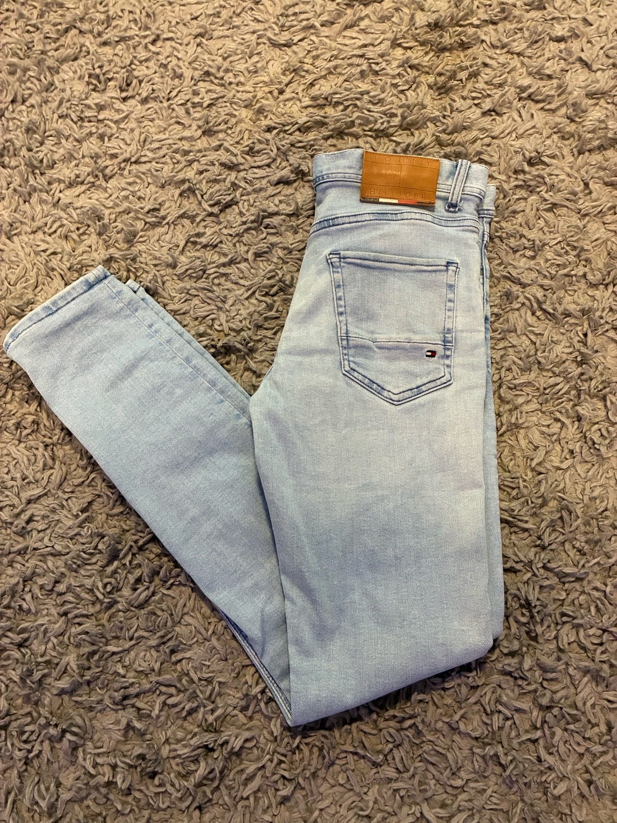 Tommy Hilfiger Layton extra slim blue jeans, size W30/L34