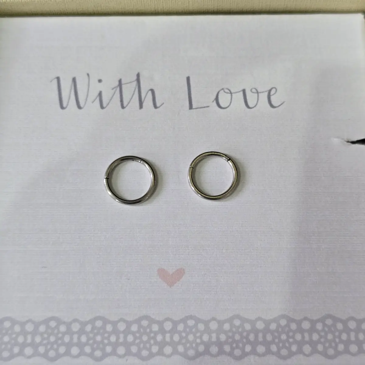 Nose/Ear/Tragus/Septum Stainless Steel Ring