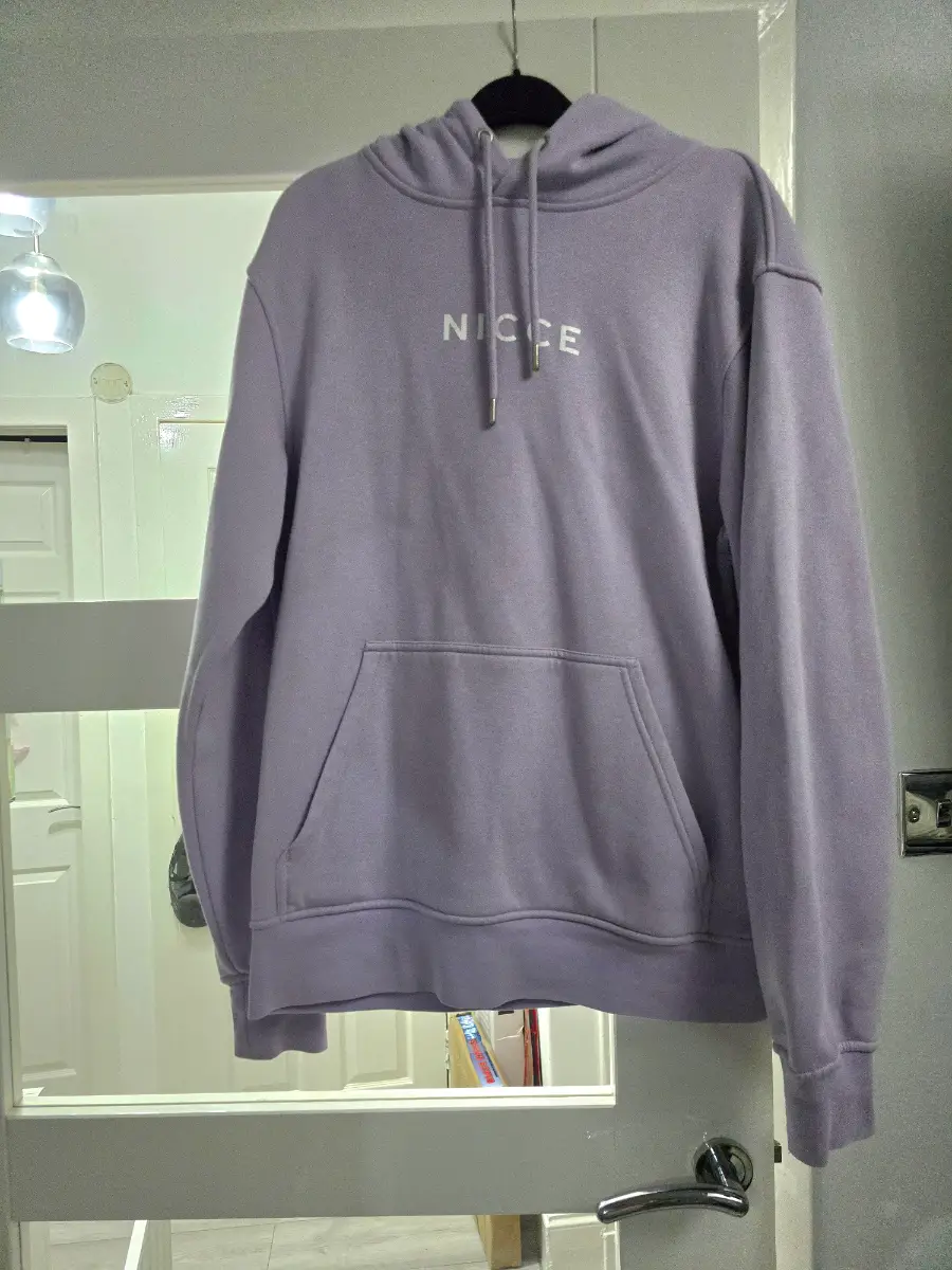 NICCE London Mercury Womens Hoodie Lilac Purple Size M