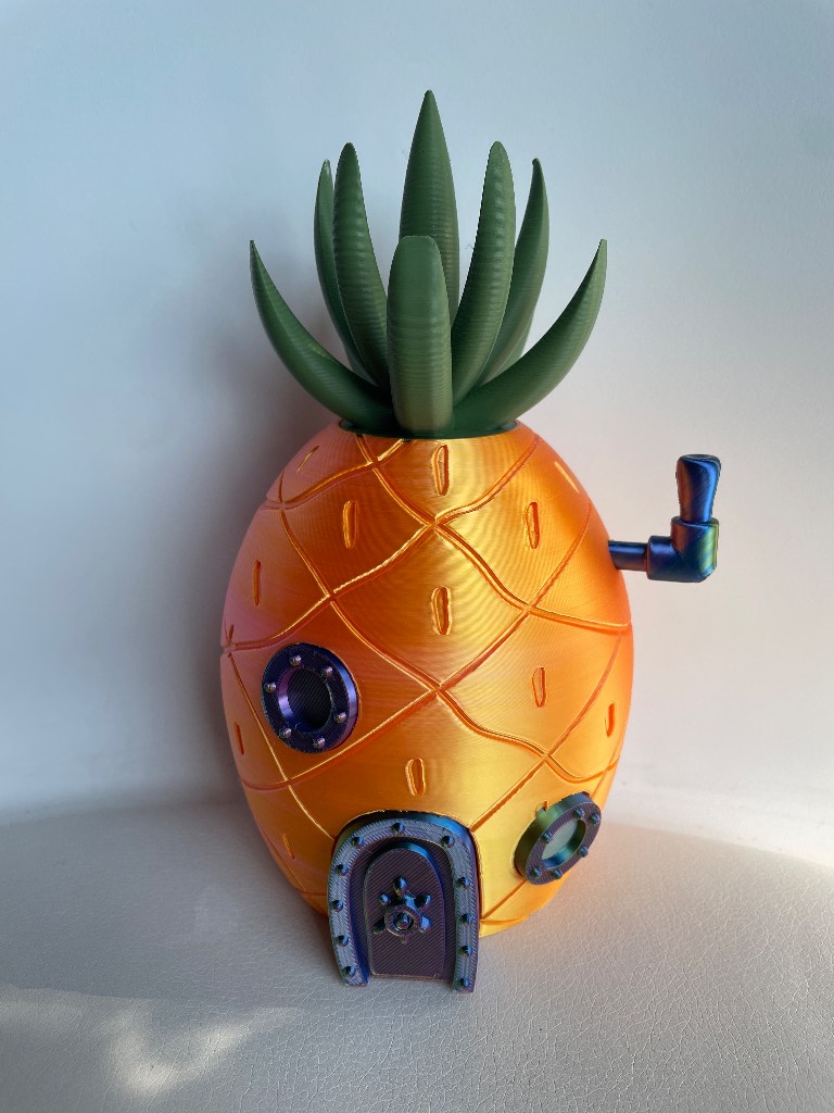 Cute pineapple money box