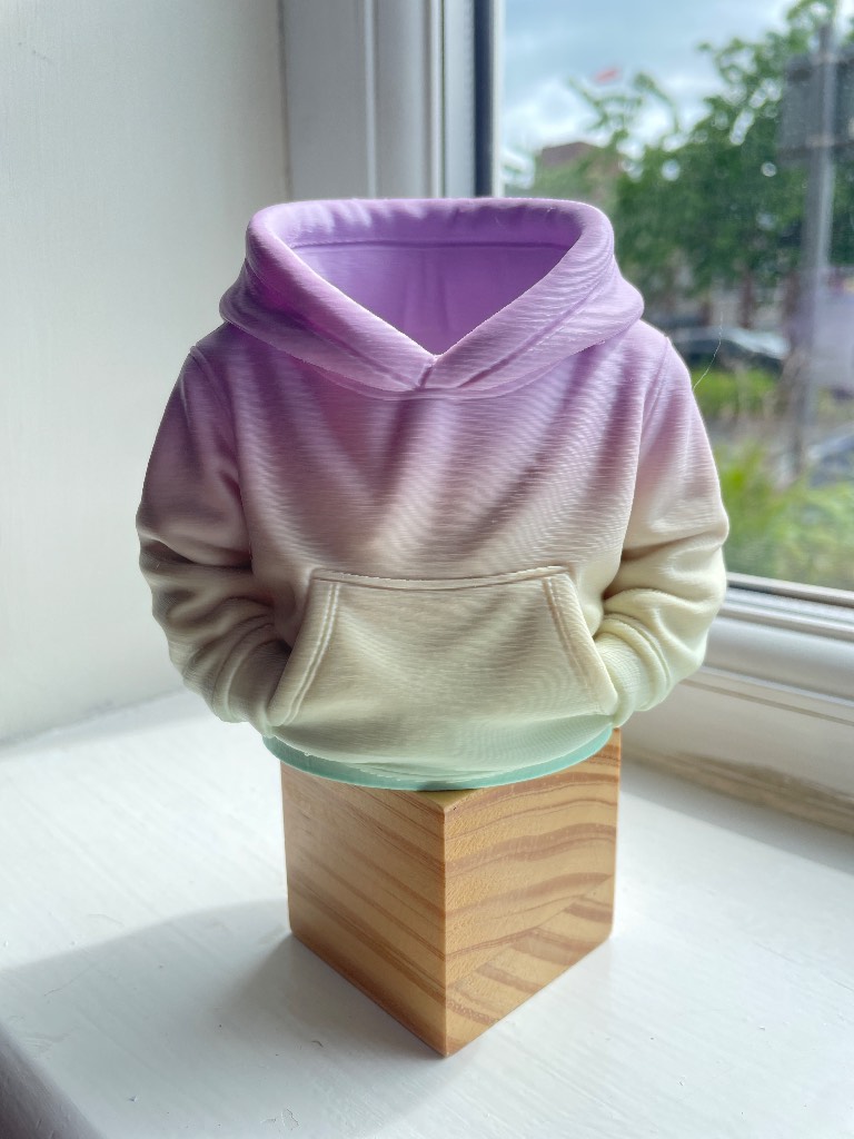 Colourful pen pot