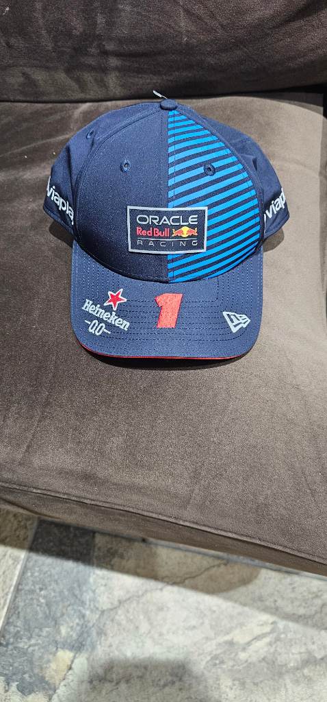 New era oracle red bull racing cap