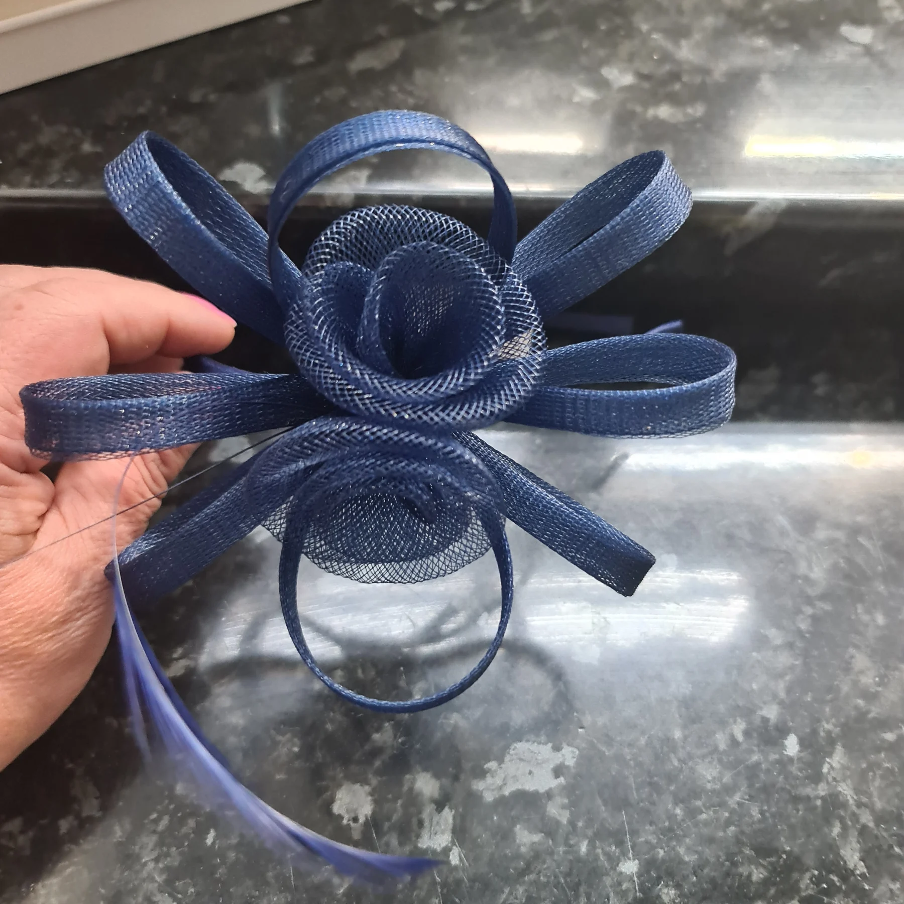 Band style fascinator