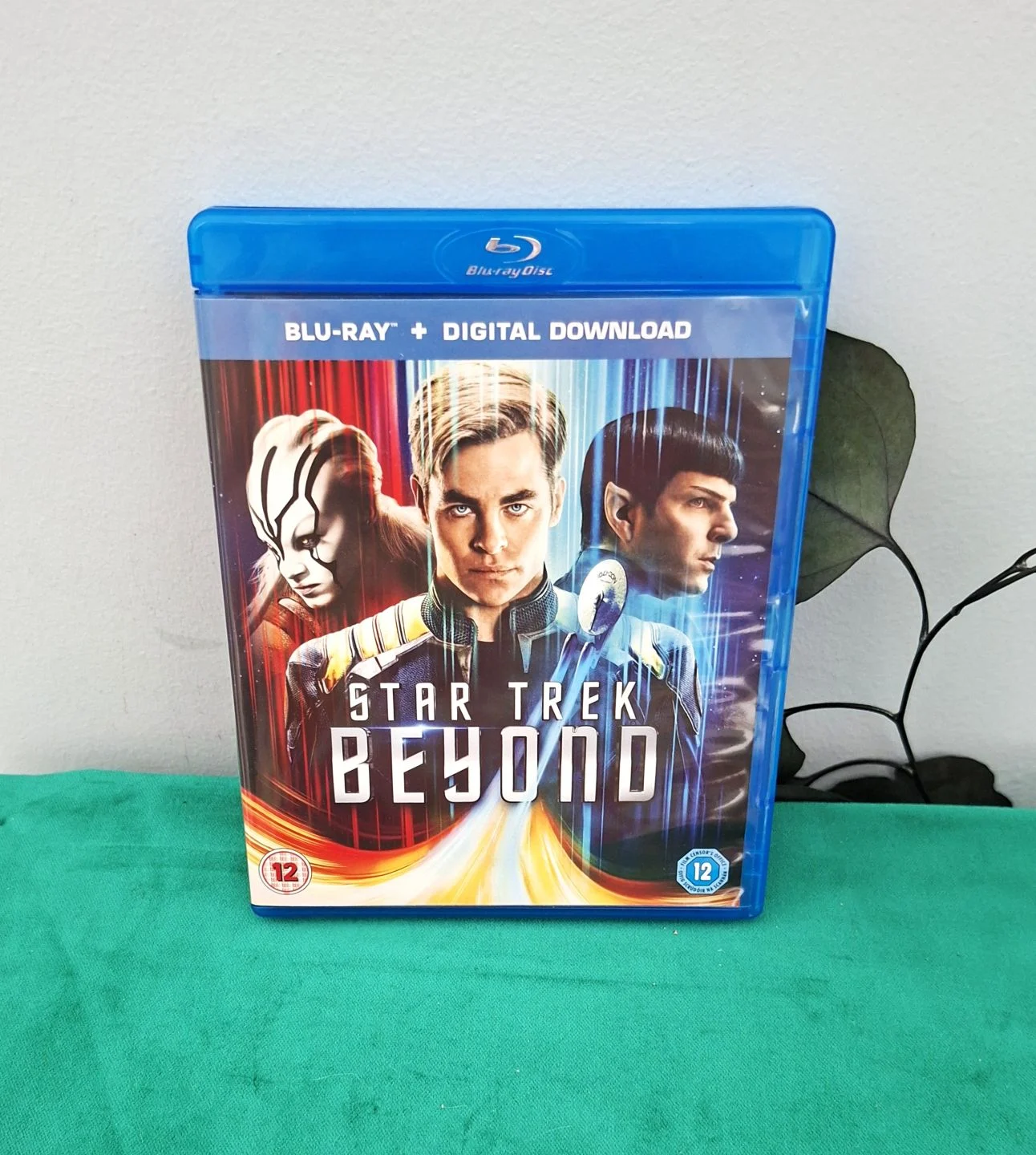 Space The Final Frontier a Great Film Star Trek Beyond DVD
