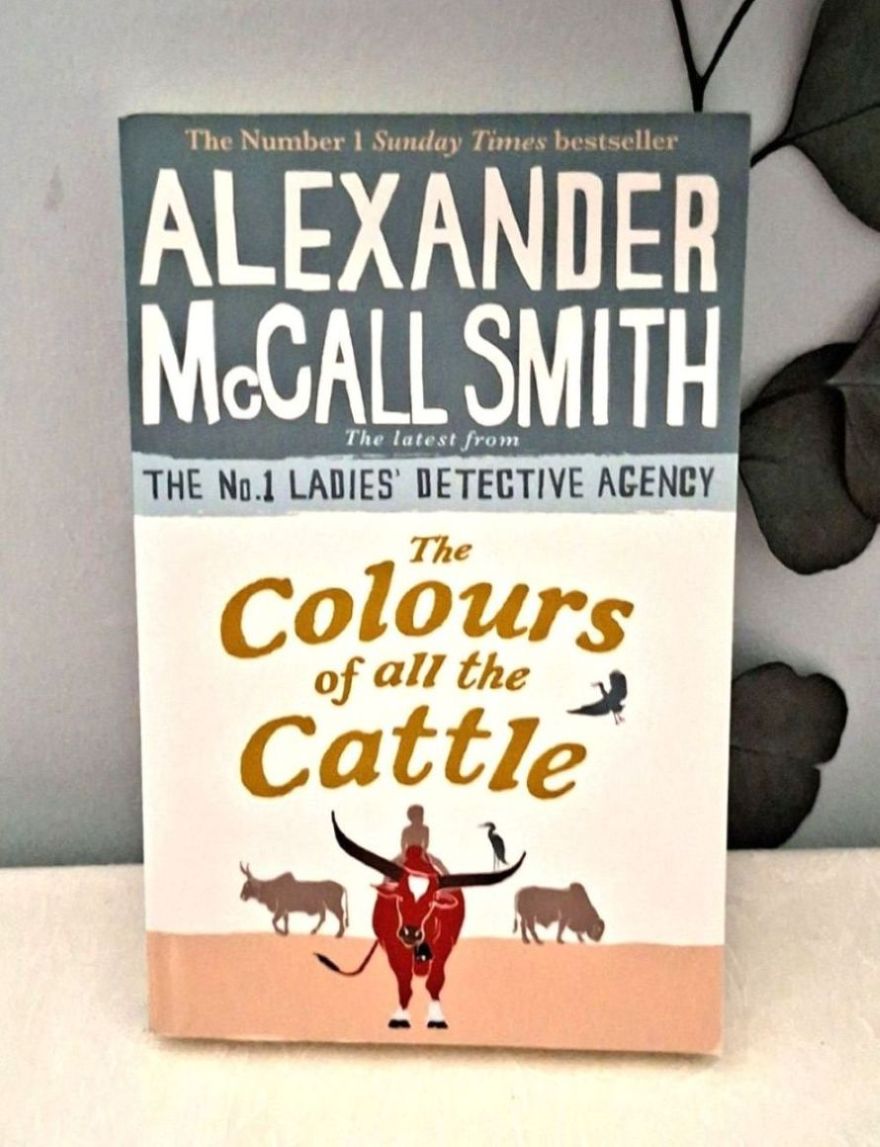 New Book Perfect for a Summer Read The Colours of All the Cattle a Mystery from the No. 1 Ladies’
