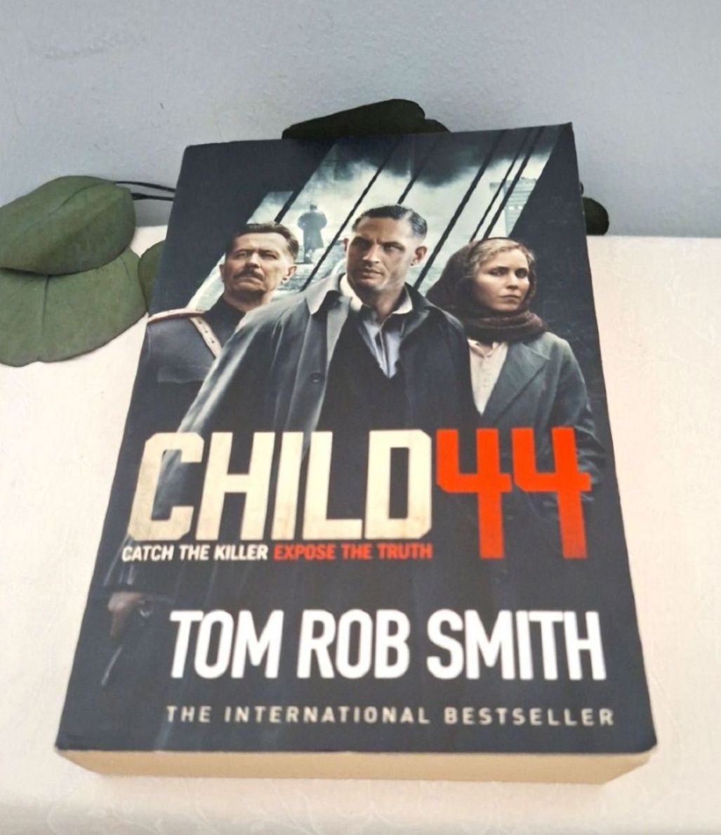 A Hard Read but so Good Child 44 by Tom Rob Smith Crime Thriller Set in Soviet Russia
