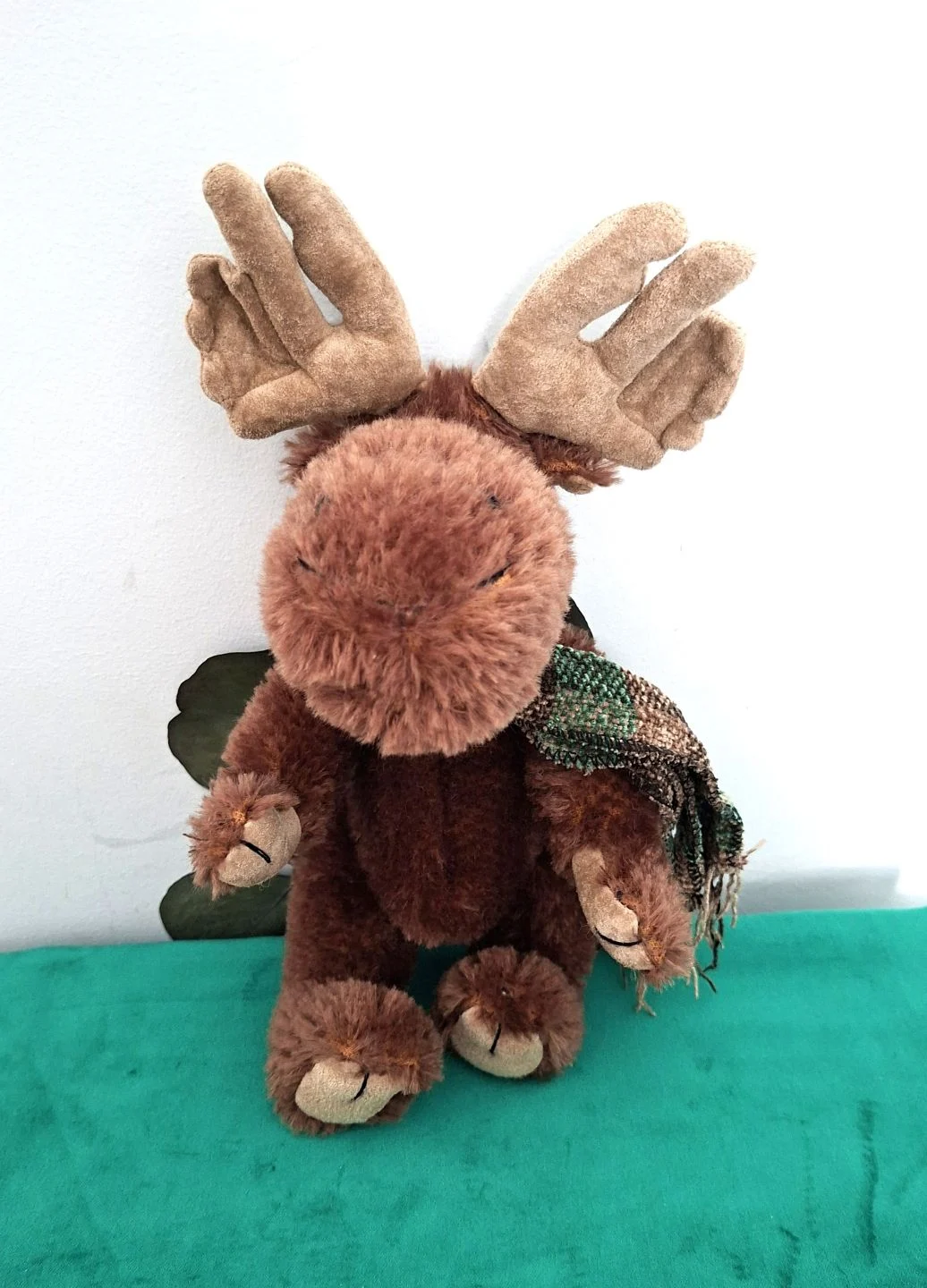 Gorgeous Limited Edition Mohair Moose by Boyd's Bears Martin V. Moosington