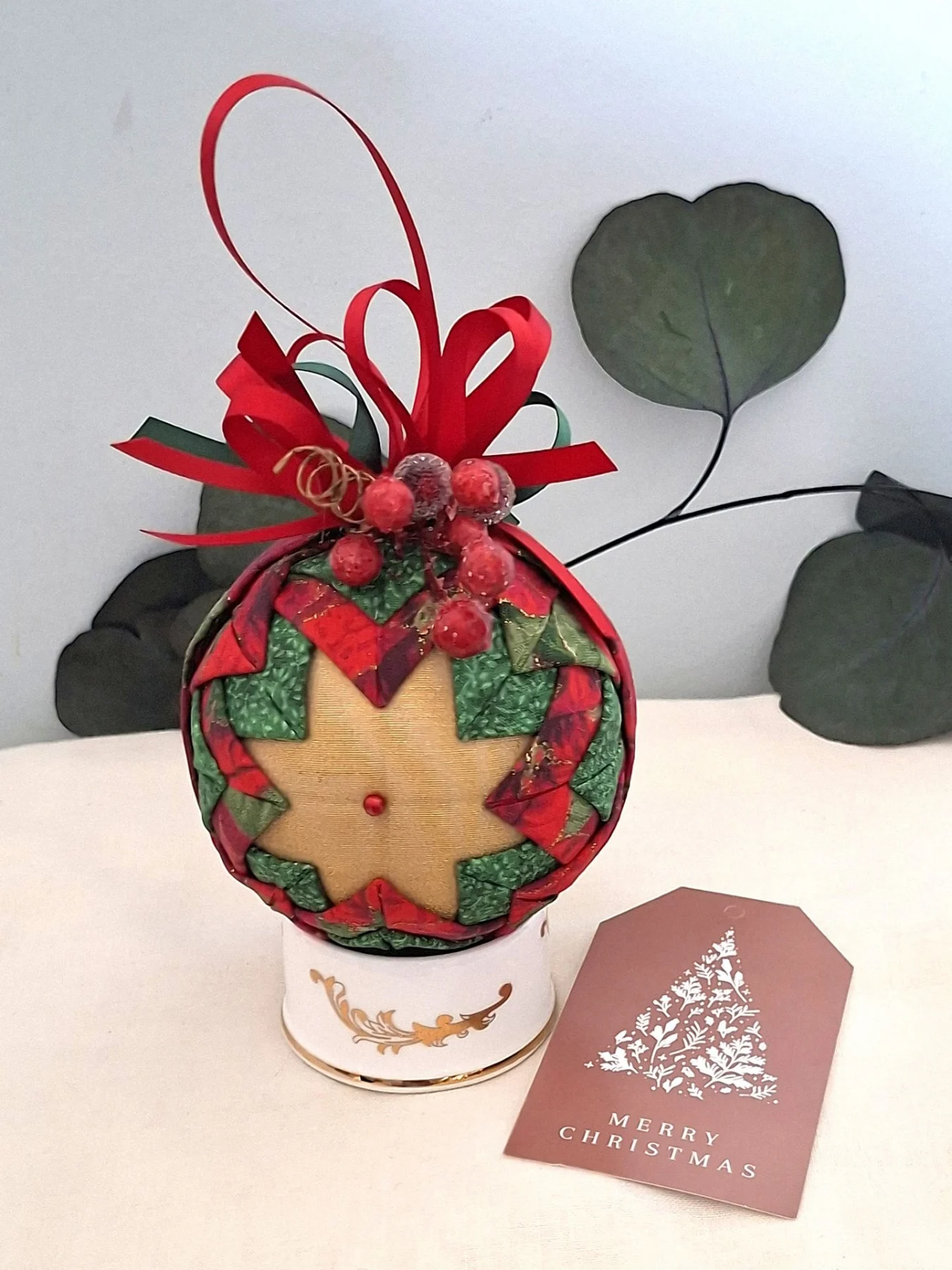Fabulous Christmas Tree 🎄Ornament a Wonderful Keepsake Christmas in August