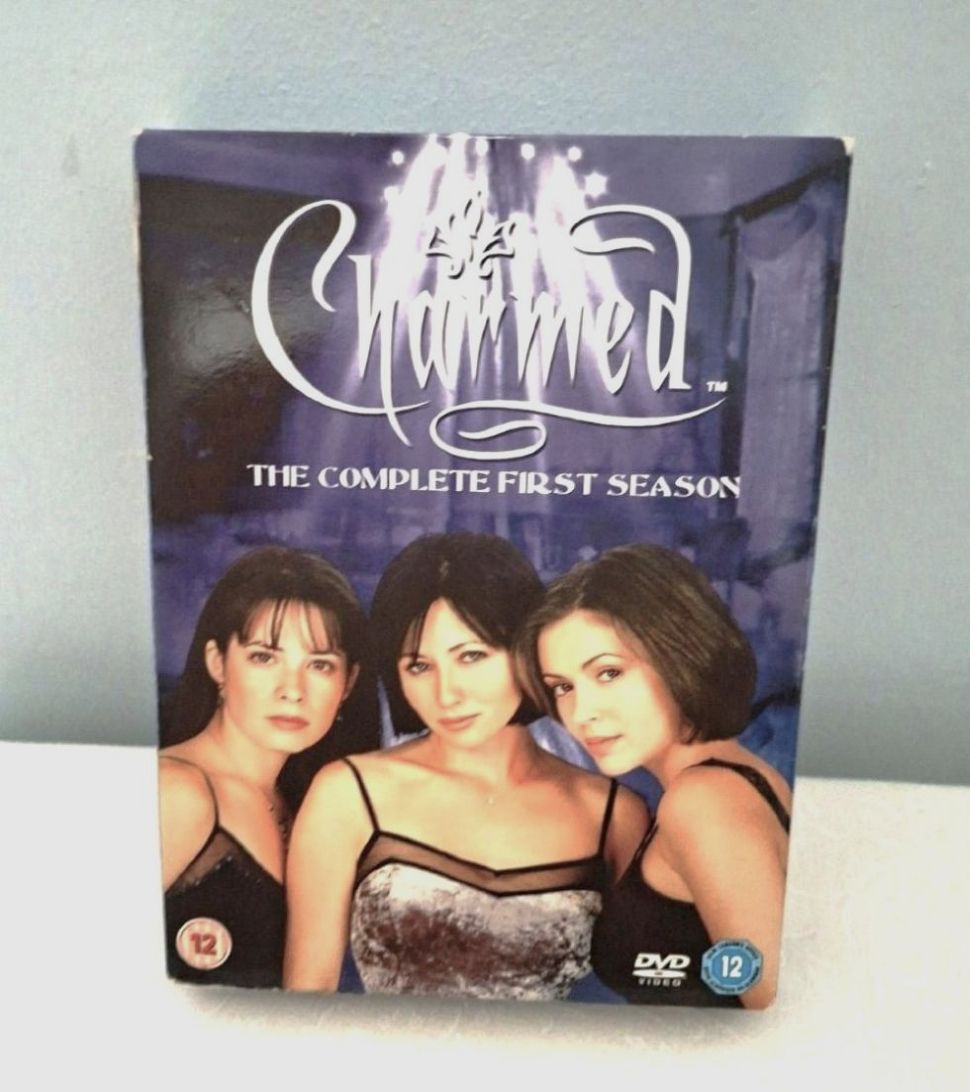 Magic Mystery & Mayhem Abound in the Boxed Set of Charmed Series 1 DVD's