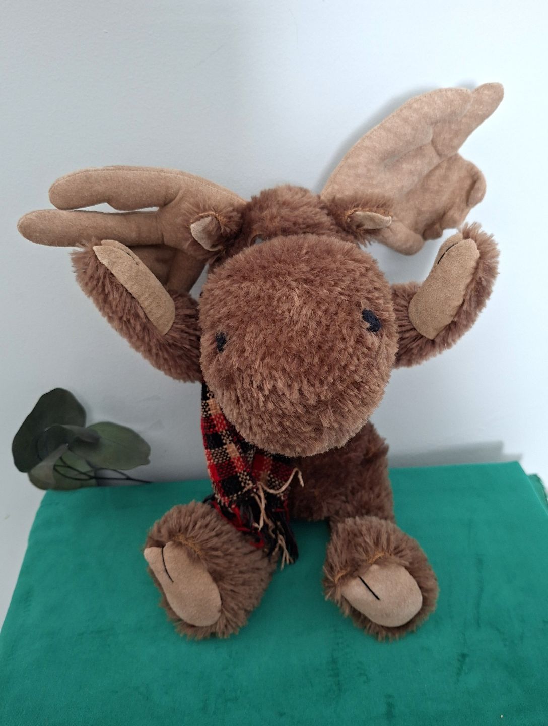 Gorgeous Limited Edition Mohair Moose by Boyd's Bears Milhous Moosington 34cm