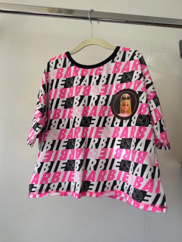 Barbie t-shirt age 10