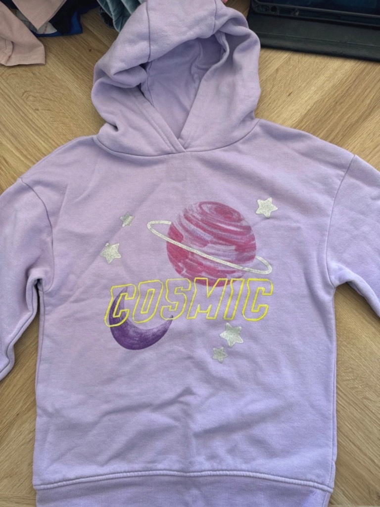 Cosmic hoody age 8-9
