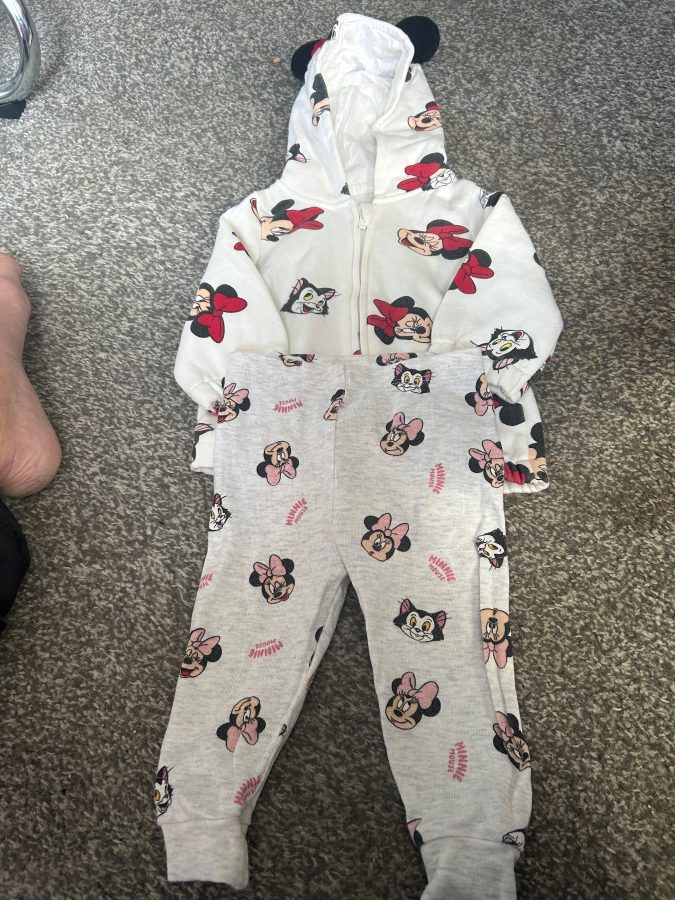 Minnie Mouse set