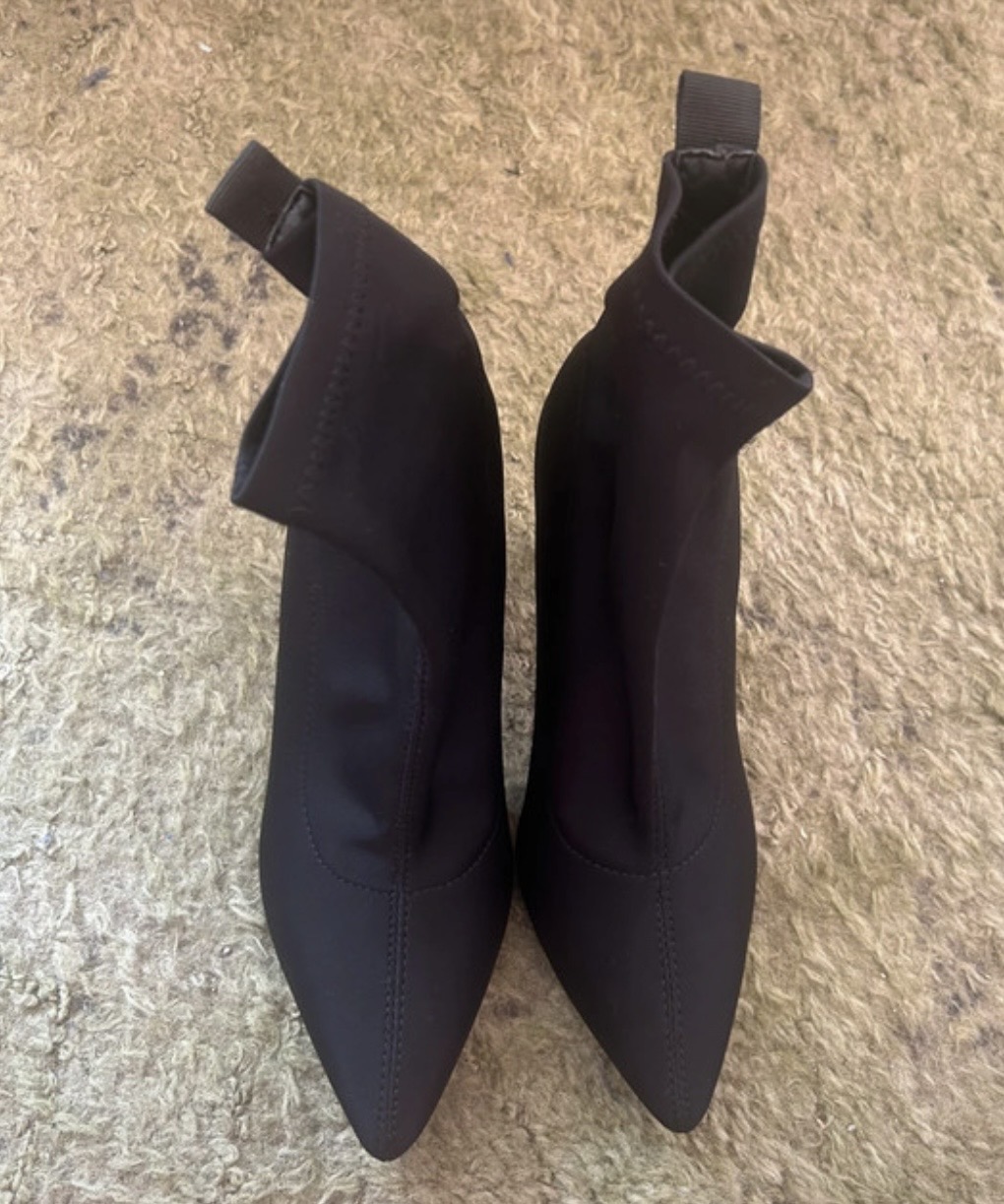 Black boots