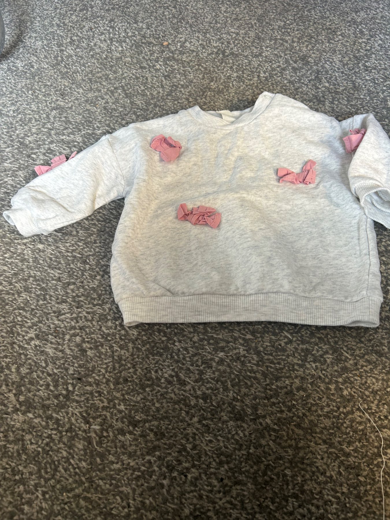 Grey jumper