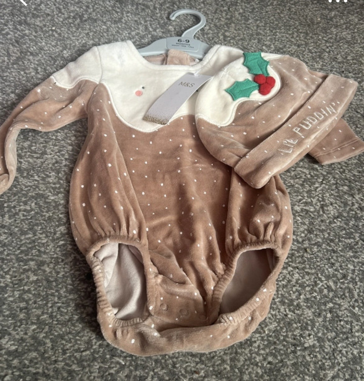 Little pudding set