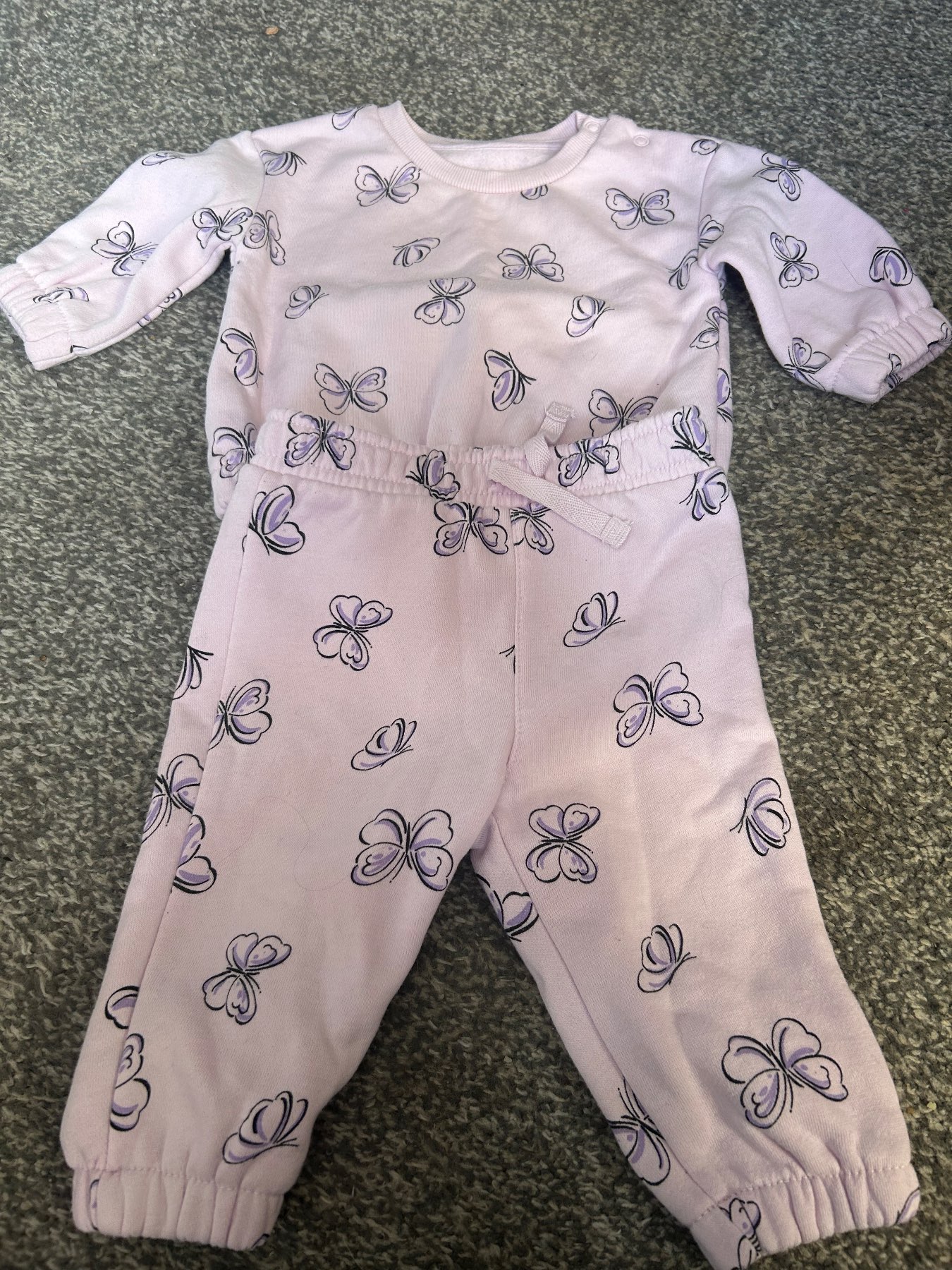 Pink tracksuit