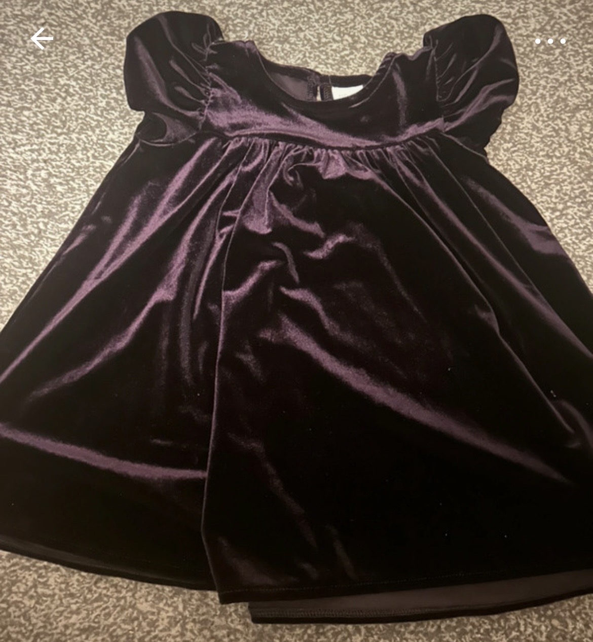 Purple dress