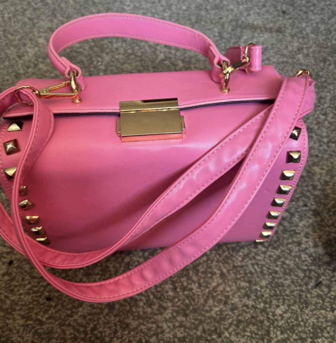 Pink bag