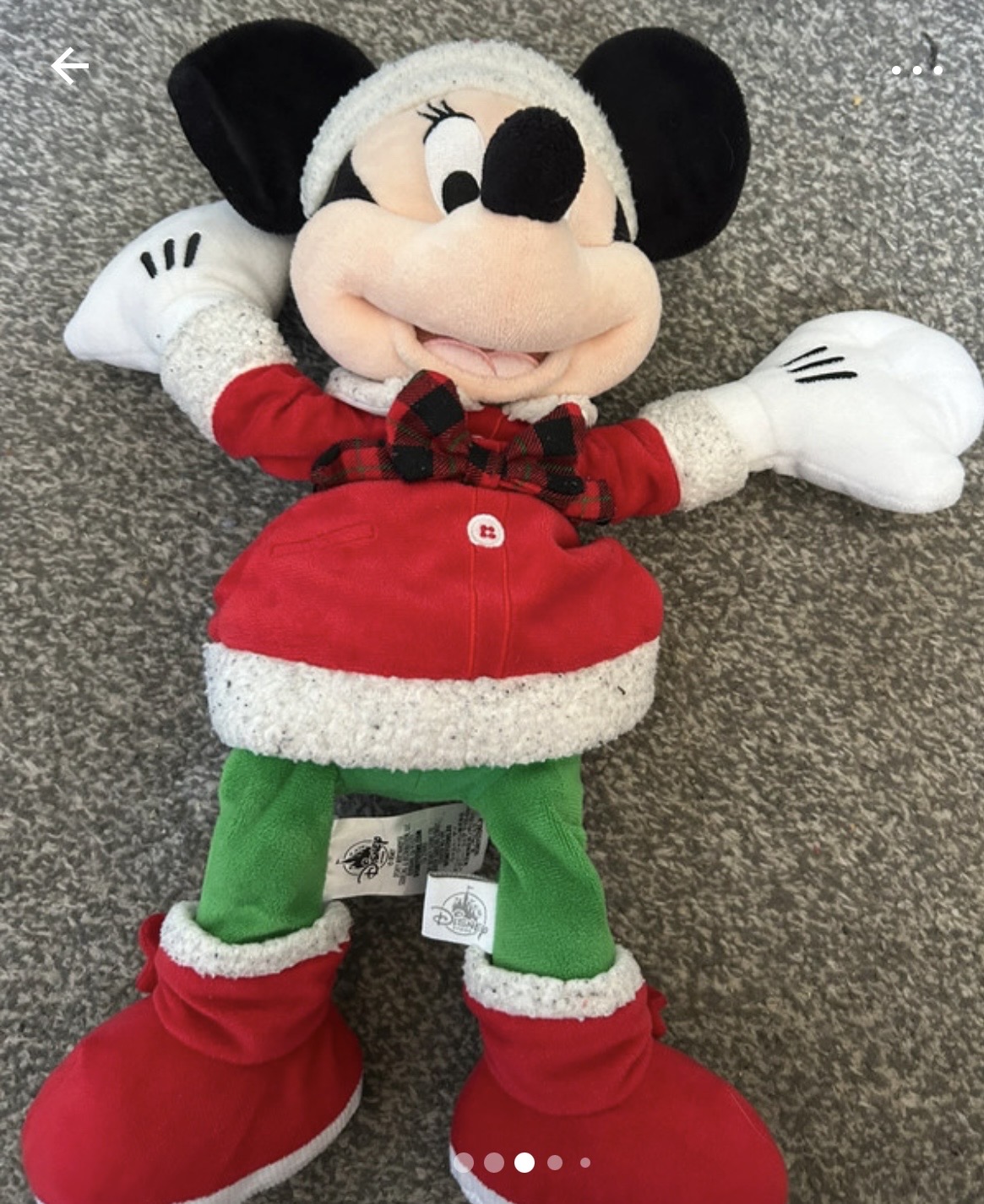 Micky mouse soft toy