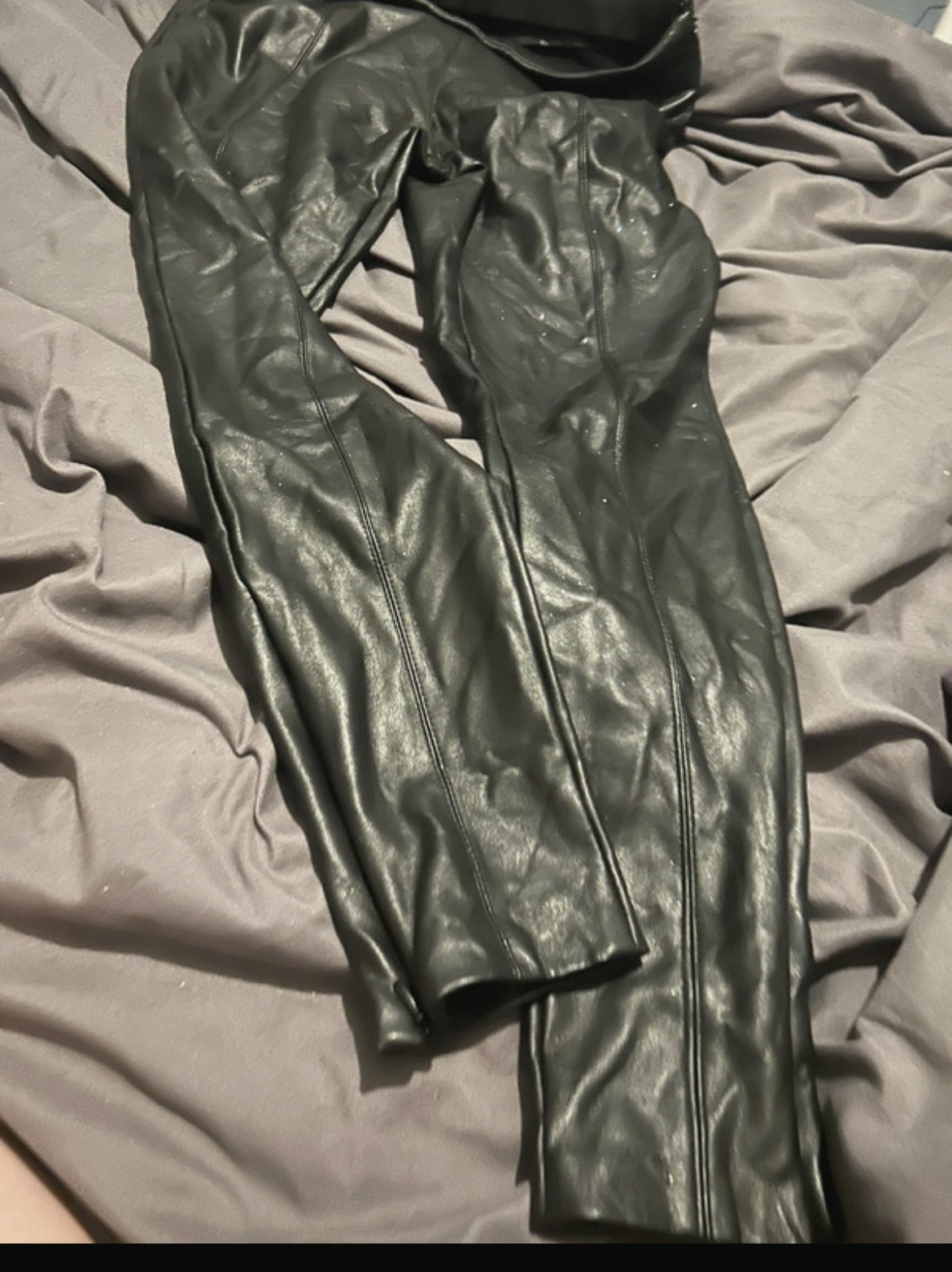 Black trousers