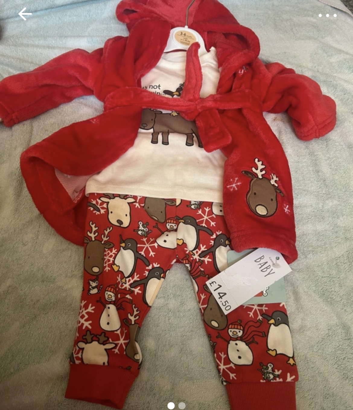 Dressing gown and pj set