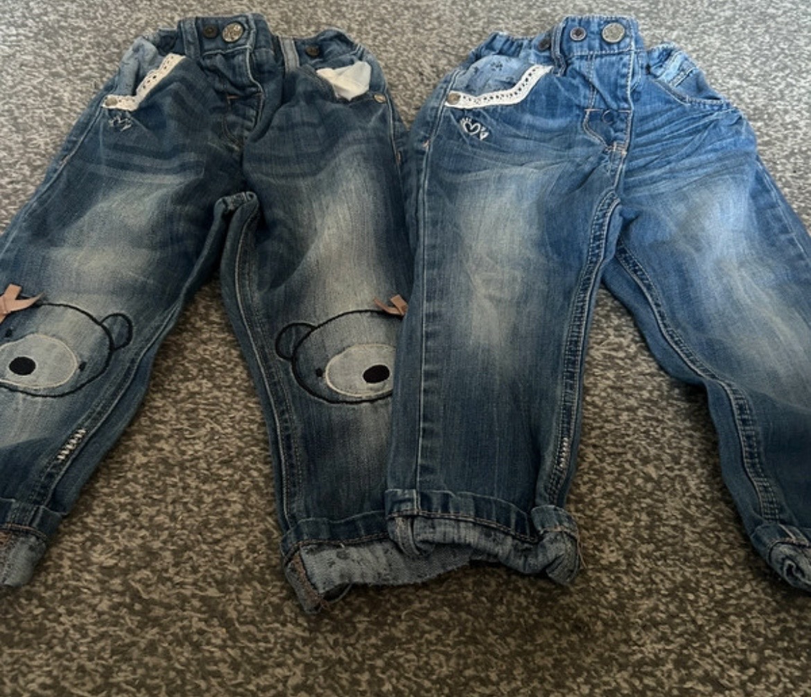 Girls jeans