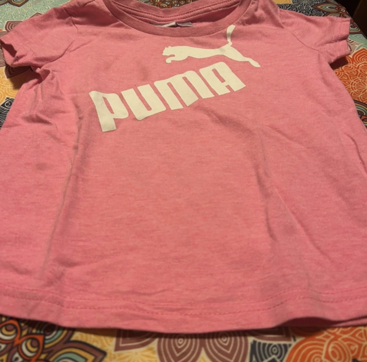 Pink tshirt