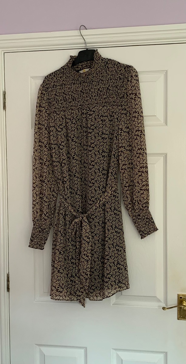 BODEN Pretty Floral Lined Dress - Size 10