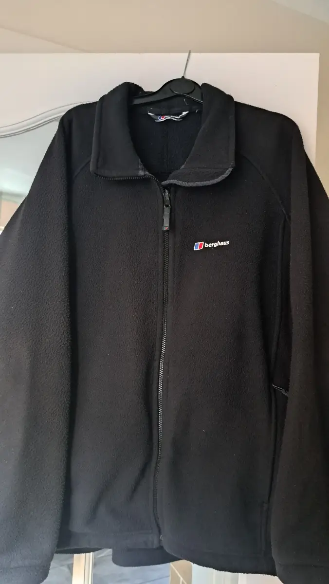 Mens Berghaus Fleece Jacket size XL