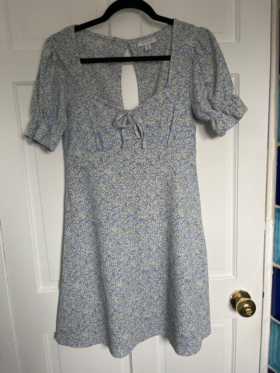 Lovely Top-shop dress size 12