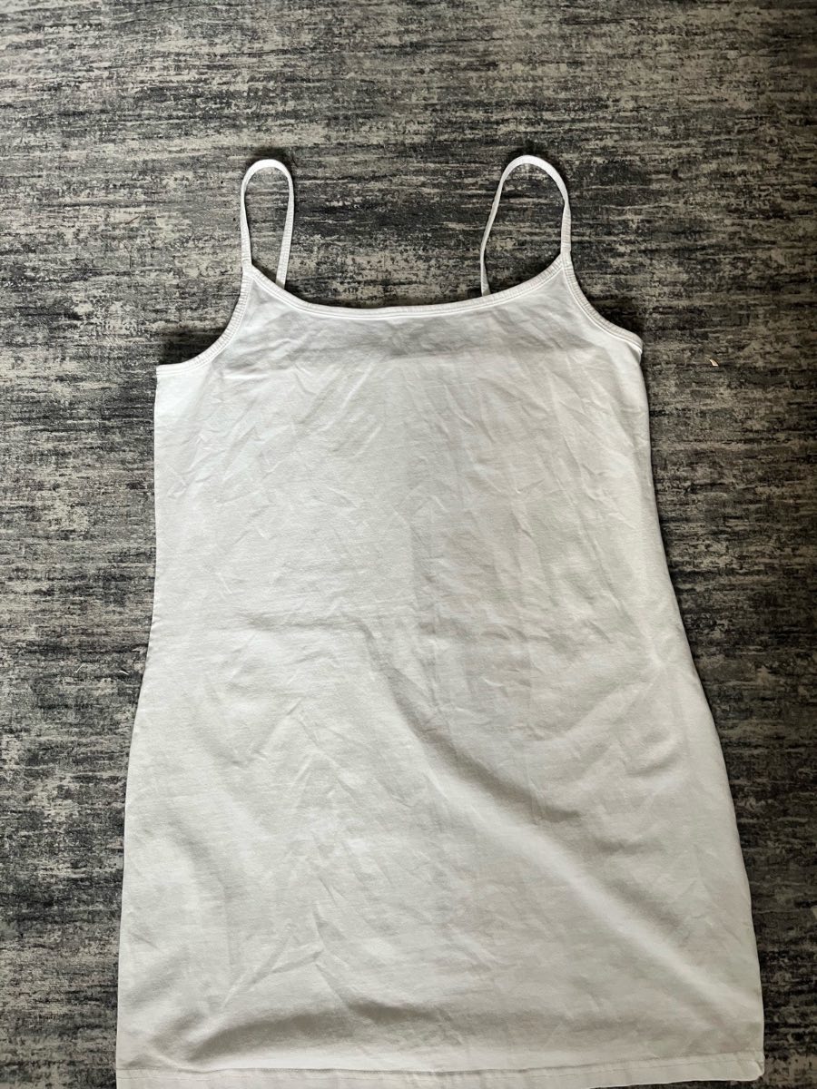 Women’s long tank by papaya size 16