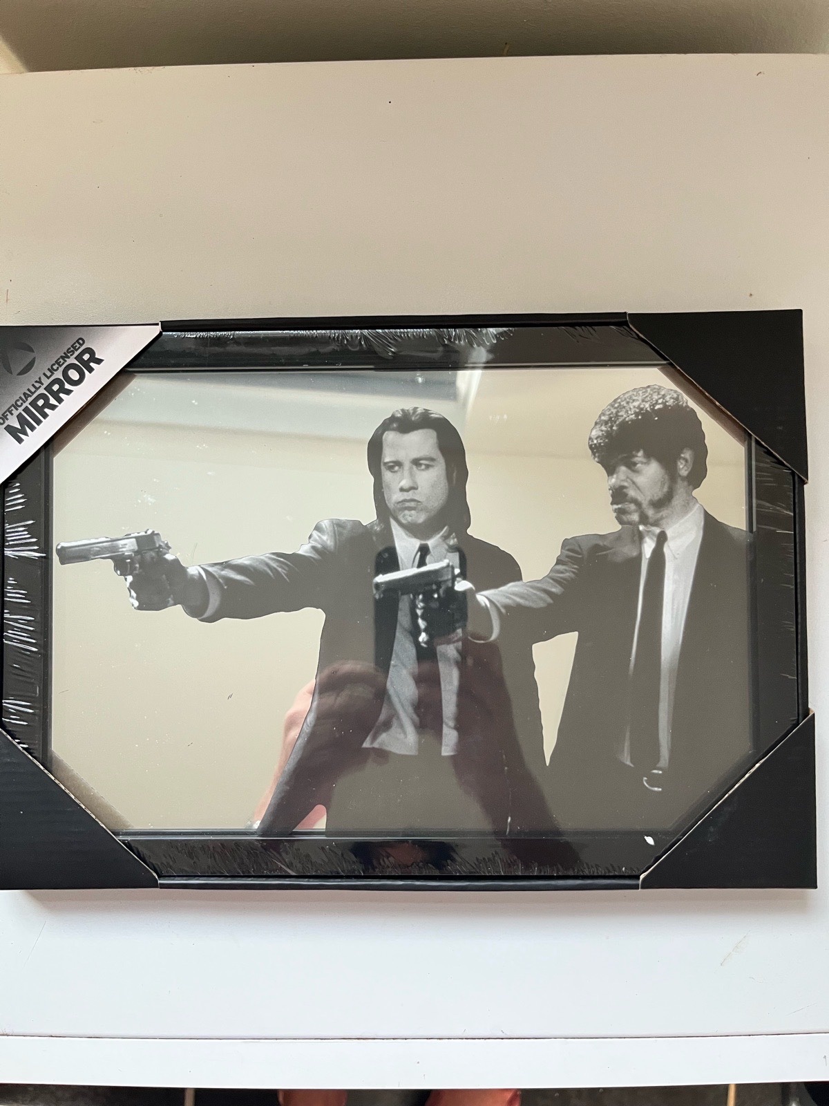 Pulp Fiction mirror