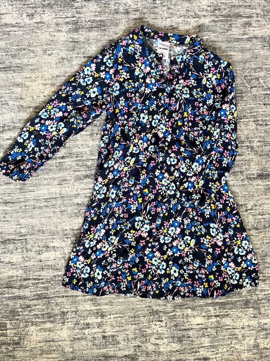 Lily & Dan girls dress age 7/8