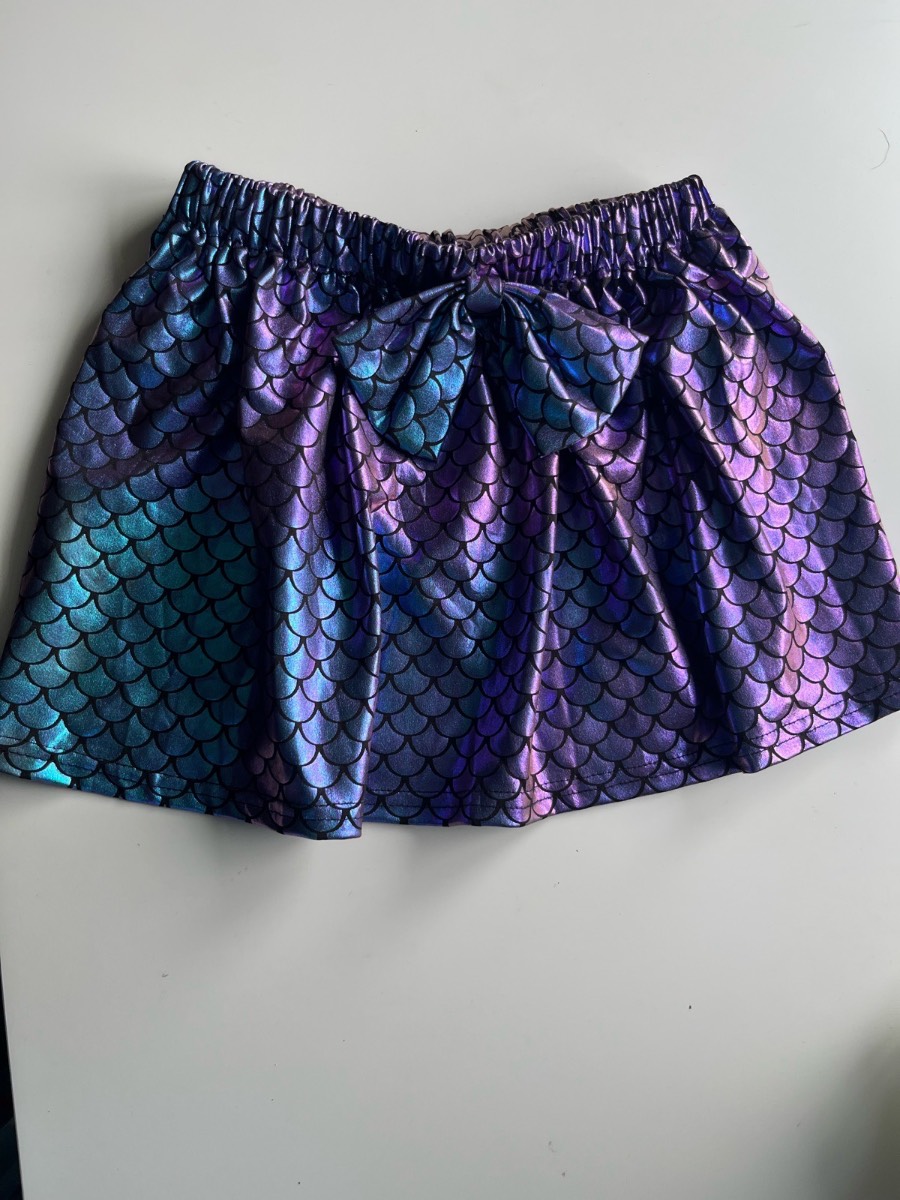 Zcaynger mermaid skirt age 5/6