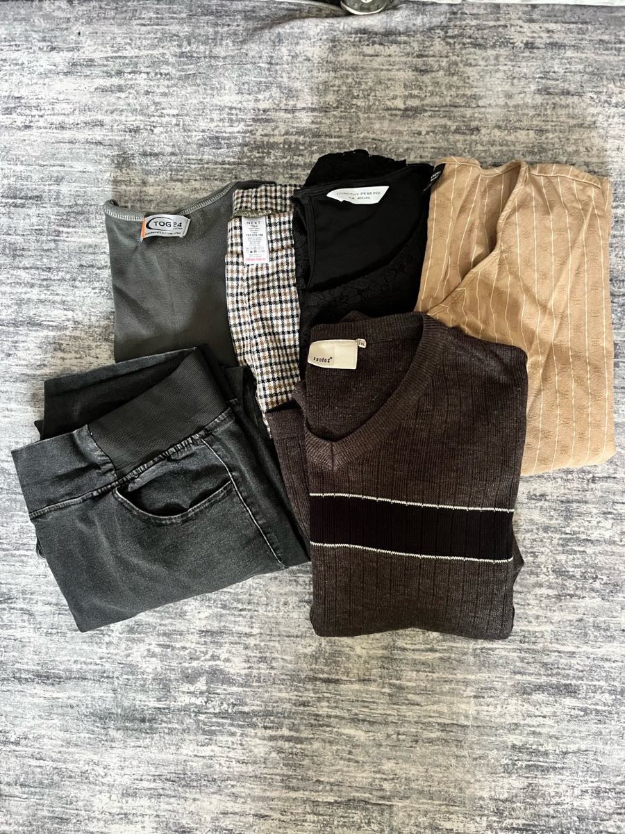 Bundle of clothes, various sizes ideal to resell