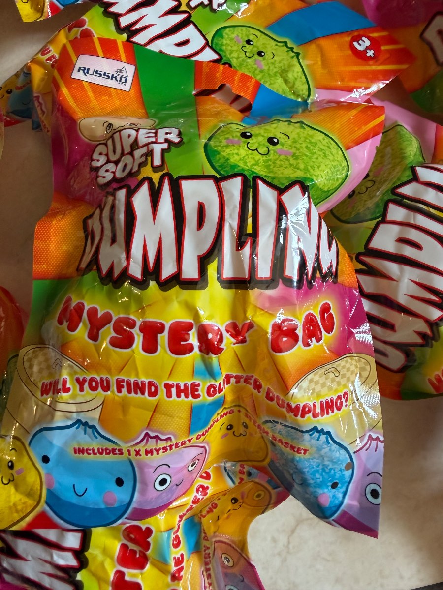 Super Soft Dumpling Mystery Bags