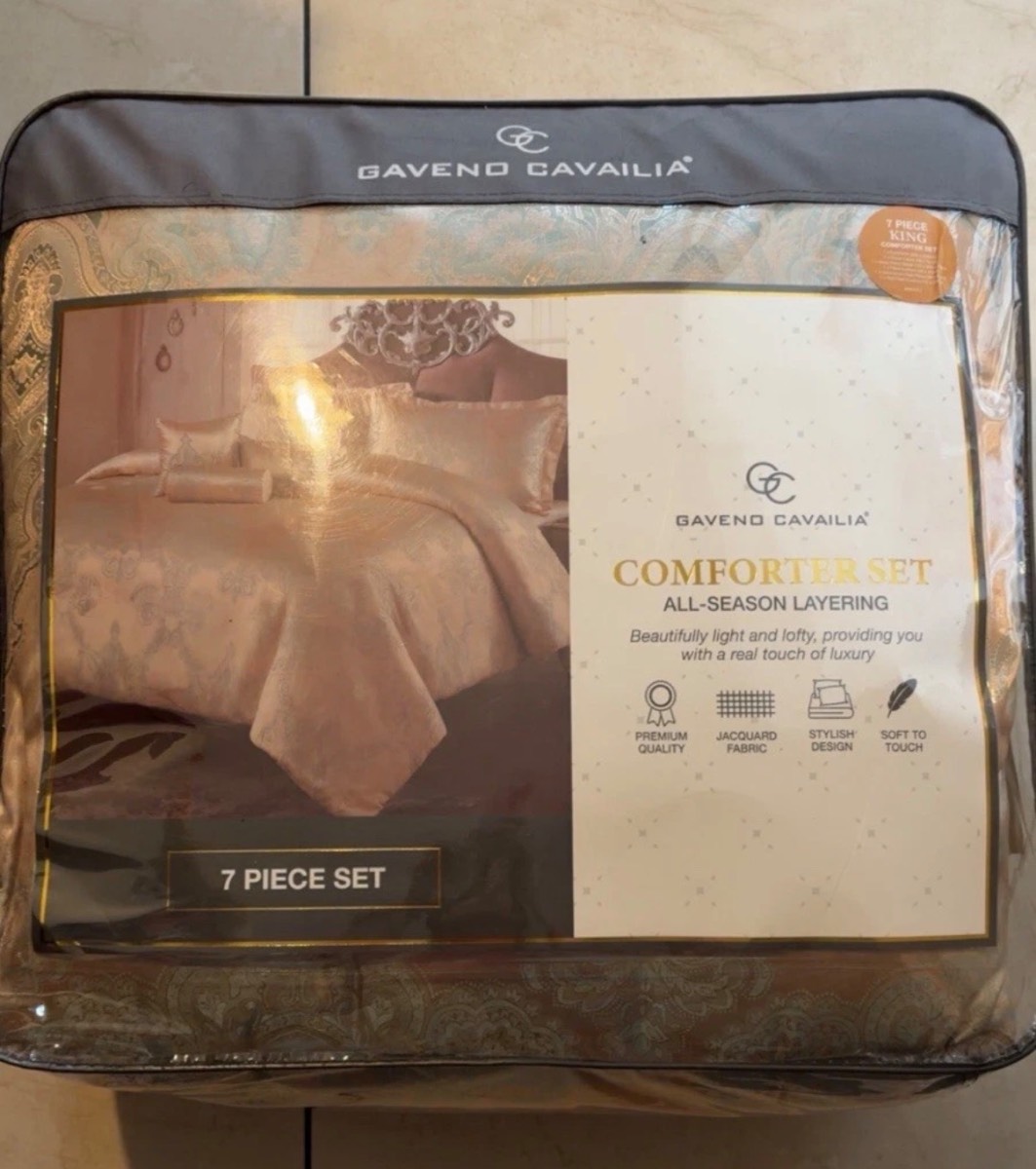 GAVENO CAVAILIA Comforter set 7 piece