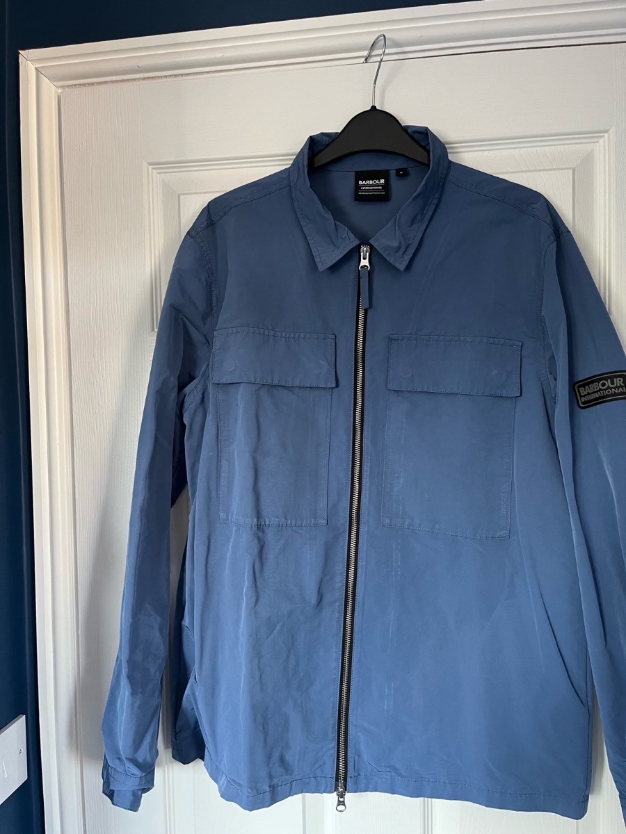 Barbour International zip jacket