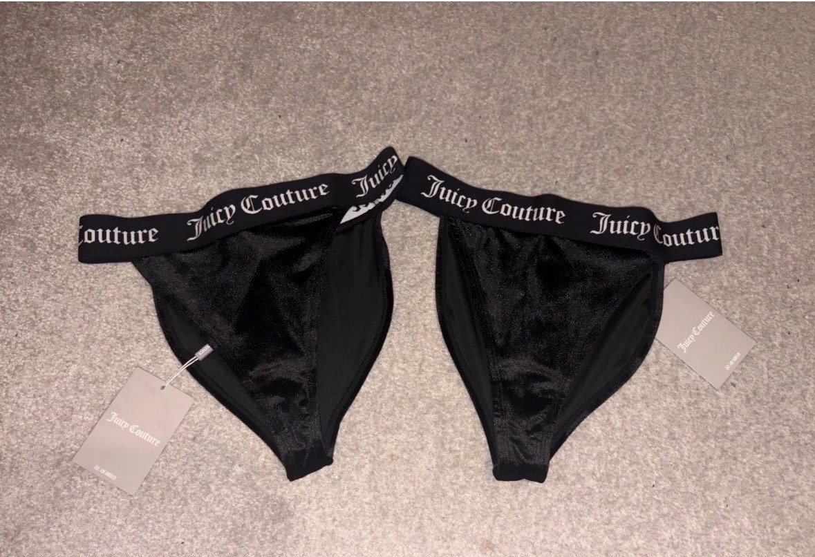 2x pairs of juicy couture pants size small BNWT