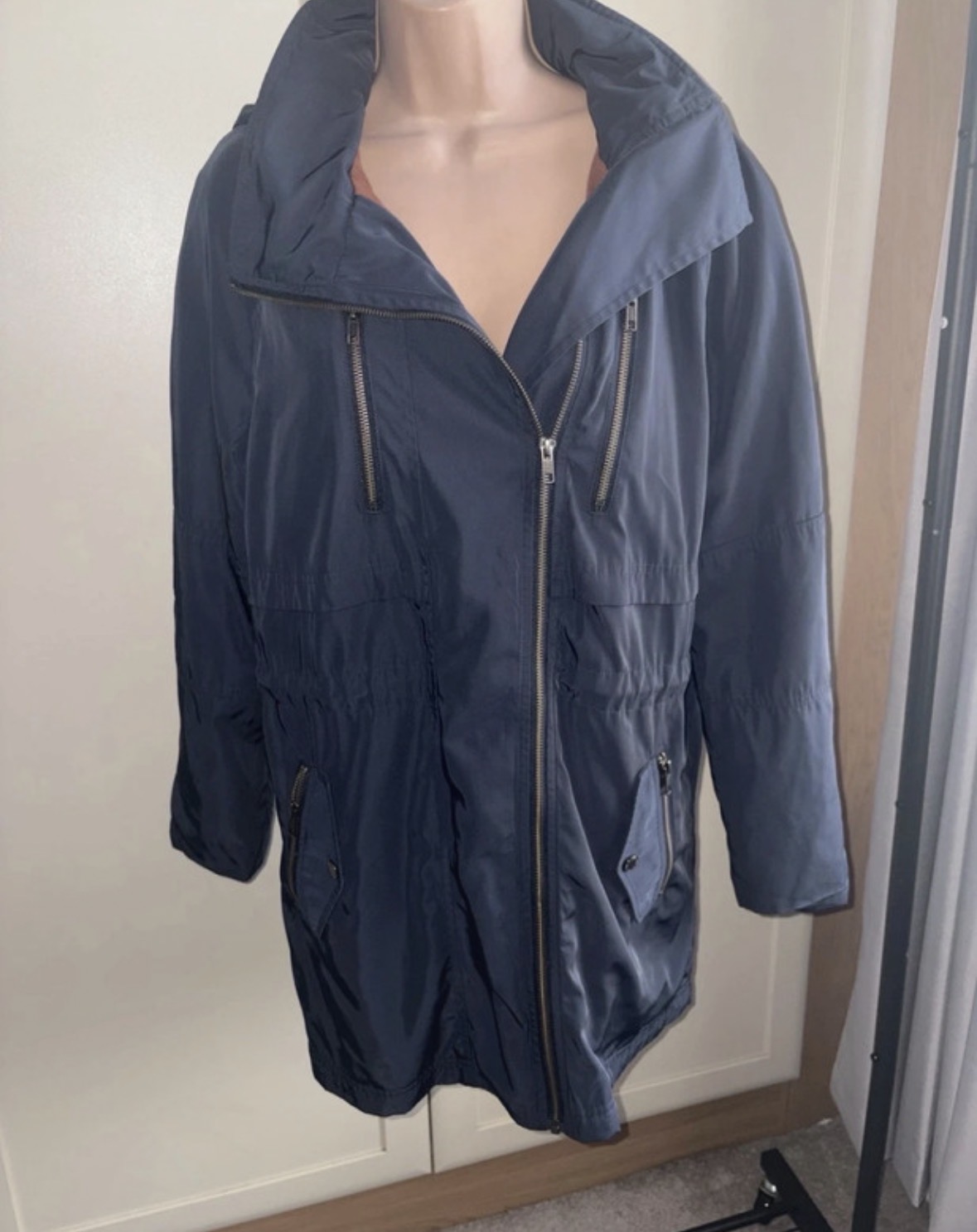 Ladies white stuff winter coat size 12